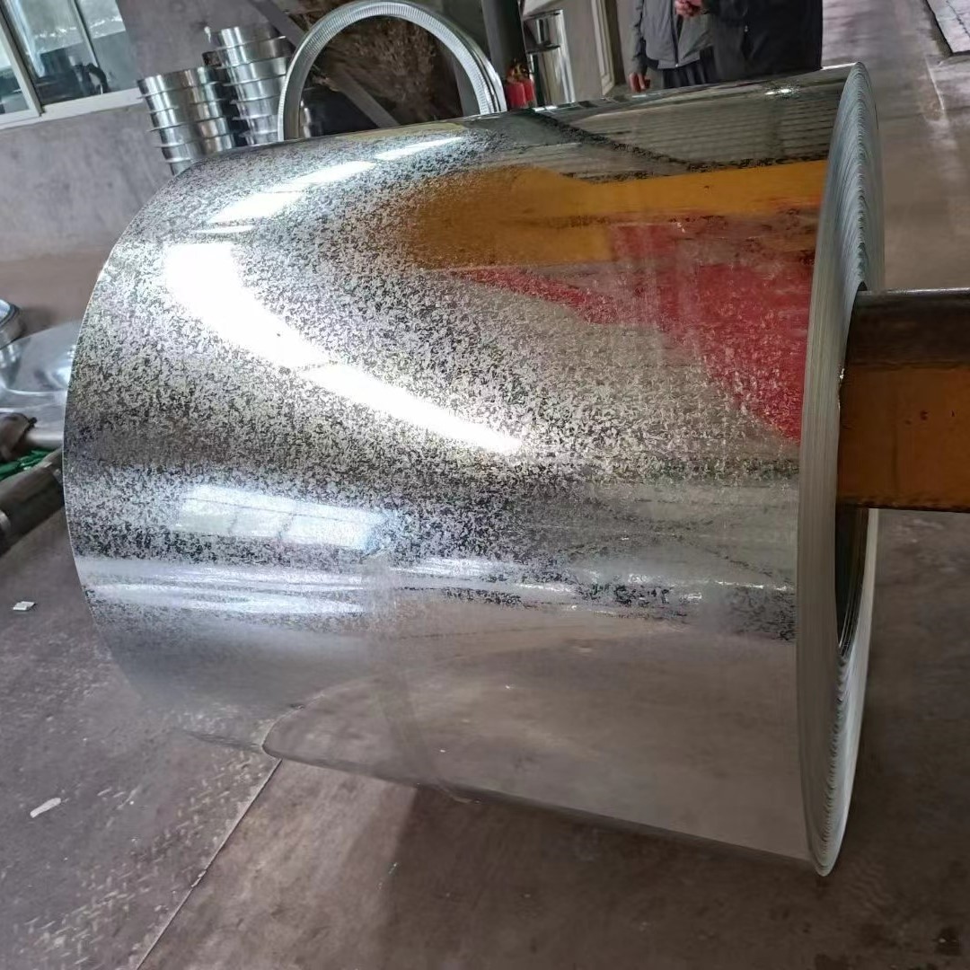 Galvanized steel coil for roofing