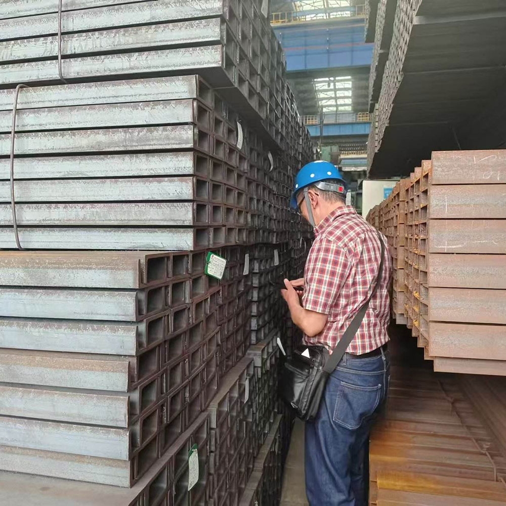 Structural H Beam Export - LangZo Steel